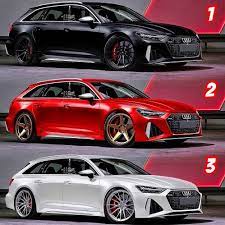 2020 Rs6 Spec Options Which Would You Take Cars247 Vossen Audi Rs6 Carhoots Audi Rs6 Audi Motor Audi Wagon