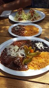Maybe you would like to learn more about one of these? Baja Fish Tacos Rice And Pinto Beans Side Enchiladas 2 Mole Picture Of La Mission Mexican Grill Berkeley Tripadvisor