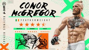 Everything you got left (bronze): Ea Ufc 4 Update 7 00 January 21 Brings Young Conor Mcgregor More Mp1st