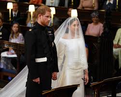 Craziest royal wedding moments the owners of joel & sons told us that designers tend to purchase fabric. Prince Harry Personally Thanked Meghan Markle S Wedding Dress Designer