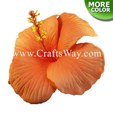 Garlands can be worn on the head or around the neck, hung on an inanimate object, or laid in a place of cultural or religious importance. 5 Foam Hibiscus Type J Craftsway Llc Artificial Flowers Crafts Items