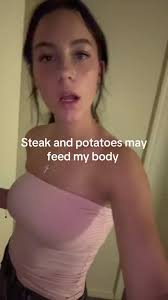 Steak and Potatoes May Feed My Body Police