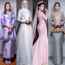 Fasha sandha was born on march 28, 1984 in johor bahru, johor, malaysia as nur fasha sandha hassan. Gambar Dari Baju Nikah Hinggalah Resepsi Persalinan Pengantin Fasha Sandha Jadi Sebutan Ini Reaksinya Media Hibura Fashion Dresses Formal Dresses Long