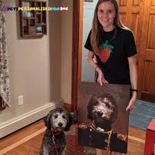 This is the best gift for pet lovers. Glasgow Pet Art Store Personalized Historical Pet Portrait Service Launched