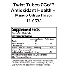 A healthy liver is vital for good health. Nutrilite Twist Tubes 2go Antioxidant Health Mango Citrus Vitamins Supplements Amway