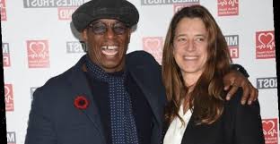 Meet your 2019 celebrity campmates! Ian Wright Wife How Ex Footballer Married Nancy Hallam Past Marriages Revealed My Lifestyle Max