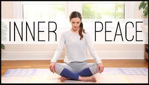 Inner Peace With Yogic Breath Awareness Yoga With Adriene Restorative Yoga Yoga Benefits