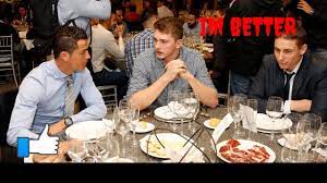 Early life background of luka doncic. Cristiano Ronaldo Vs Luka Doncic Destroying Who Is Best Youtube