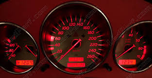 Kit Led Compteur Tableau De Bord Mercedes Slk R17 Bleu Rouge Blanc Vert