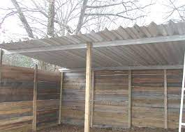 Aluminum Awning Panels Loafing Shed Aluminum Awnings Barns Sheds
