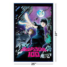 For a chapter list by sagas and arcs, see story arcs. Mob Psycho 100 Anime Manga Tv Show Poster Reigen Shigeo Size 24 X 36 Walmart Com Walmart Com