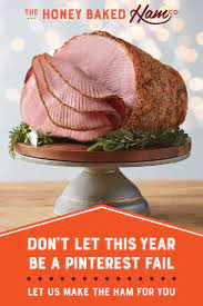 It S No Honeybaked Order Yours Today Honey Baked Ham Baking With Honey Christmas Food