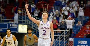 The kansas men's basketball team received a no. Ku Basketball Uses 3 Point Eruption To Blow Out West Virginia