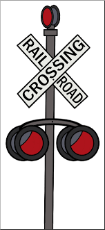 All railroad crossing clip art are png format and transparent background. Clip Art Railroad Crossing Sign Color I Abcteach Com Abcteach