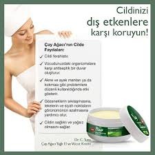 Dr C Tuna Tea Tree Oil Cream Ile Cildinizi Dis Etkenlere Karsi Koruyun Farmasi Beauty Nature Makeup Woman Brus Cilt Bakimi Maskara Cilt Urunleri