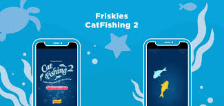The starting screen of the application has four buttons: 10 Must Have Apps For Cats