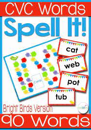 Compaq (a computer company), nasdaq (a us electronic stock market), qantas (an australian airline), and qinetiq (a british technology company). Cvc Word Families Board Game Life Over C S