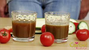 Recette Extracteur De Jus Carbel Tomates Courgette Concombre Poivron P Recette Jus De Fruit Extracteur De Jus Extracteur De Jus Carbel