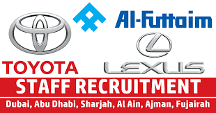 17 may, 2021 post a comment Al Futtaim Motors Jobs Toyota Lexus Job Vacancies Dubai Abu Dhabi 2021