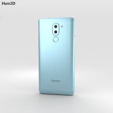 Huawei Honor 6x Blue 3D model ...