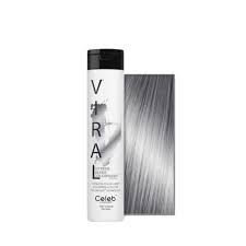 It's a temporary version (it washes out in one wash!) of a stylist favorite that applies just like dry shampoo. Celeb Luxury Viral Colorwash Extreme Silver 244ml Zennkai