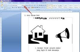 Cara Menyisipkan Simbol Di Microsoft Word 2007 Google Indonesia Microsoft Simbol Belajar