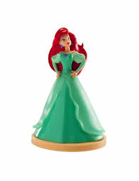 Personnalisez ce gâteau ariel la petite sirène avec votre photo pour un anniversaire, une naissance, un baptême ou tout autres événements. Figurine Ariel La Petite Sirene En Pvc Pour Gateau