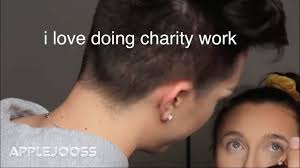 According to charles spurgeon, the carnal mind. James Charles Performing Charity Work You Re So Brave Sweetie Youtube