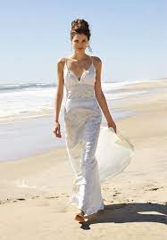 Pin By Sjod1026 On A Distant Dream Casual Beach Wedding Dress White Beach Wedding Dresses Beach Style Wedding Dresses