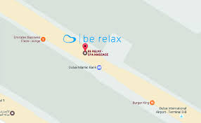 Dubai International Airport Terminal 3 Concourse B Gate 18 Be Relax