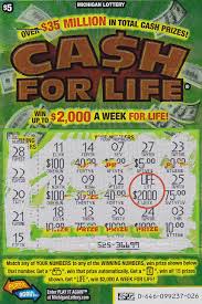 3 17 14 Actual Top Prize Winning 5 C4l Ticket With Win Circled In Red Png 486 730