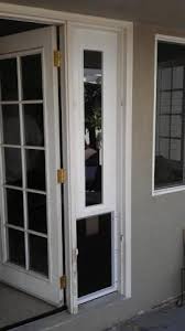 Maxseal in glass pet door. Loading Want To Get French Doors With A Side Panel For The Dog Door So Perfect Previous Post Next Post Dog Door Diy Doggie Door Diy Dog Door