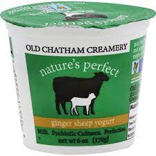 Old Chatham Sheepherding Co Sheep S Milk Yogurt Ginger Yogurt Foodtown