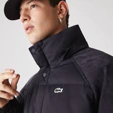 Check spelling or type a new query. Blouson Court A Capuche Lacoste Live Bi Matiere Uni Marine Blouson Homme Lacoste Iziva Com
