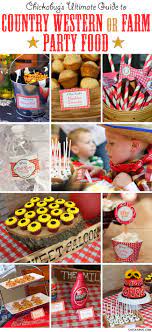 It's a great way to hang out with friends, despite everyone's busy schedule. The Ultimate Guide To Country Western Or Farm Party Food