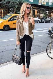 30 Stylish Outfit Ideas With Black Jeans Stylish Outfits Fashion Casual Outfits
