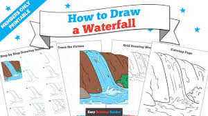 Maybe you would like to learn more about one of these? How To Draw A Waterfall Really Easy Drawing Tutorial