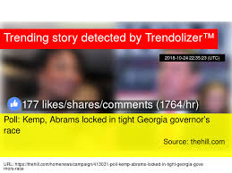 Poll Kemp Abrams Locked In Tight Georgia Governor 039 S Race