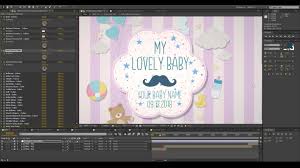 Проекты для after effects / свадебные/слайдшоу. Baby Slideshow Fast Download Videohive 22634236 After Effects