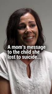 A mom’s message to the child she lost to suicide… ❤️, September is Suicide  Prevention Month. Please call or text 988 if you need help right now.  You’re not alone., 🎥 @yb__crew