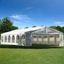 Caravan canopy domain 10 x 20 foot straight leg instant canopy tent set, white. 20 X40 Party Tent Heavy Duty Wedding Tent Outdoor Gazebo Https Www Amazon Com Dp B07np9cx2d Ref Cm Sw R Pi Dp U X 06qeebd9 Wedding Tent Party Tent Gazebo