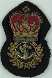 British Royal Navy Cpo Cap Insignia Navy Chief Petty Officer Navy Chief Royal Navy