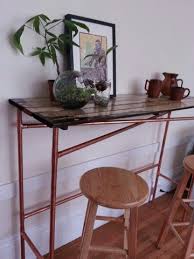 This modern copper coffee table can be made for less than $60 with basic tools. Easy Copper Pipe And Reclaimed Wood Table 5 Steps With Pictures Instructables