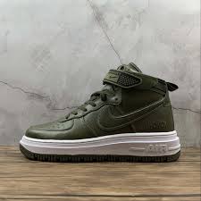 Nike Air Force 1 Gore Tex Boot Medium Olive For Sale Nike Roshe Green Palm Tree For Sale