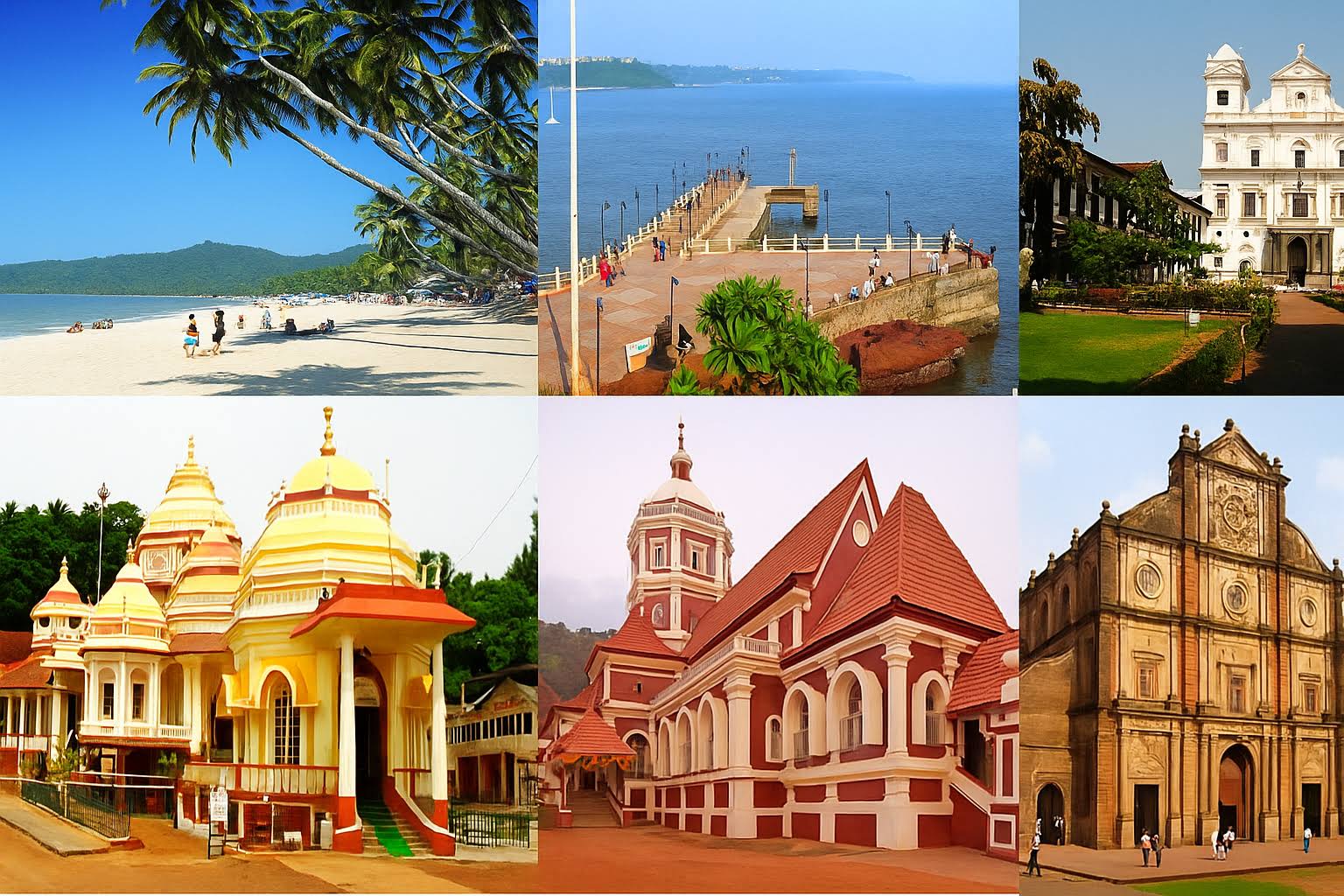 South Goa Sightseeing Tour product image