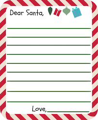 When you want a letter in the form of a postcard. Free Printable Letter To Santa Templates And How To Get A Reply Surf And Sunshine