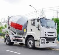 Used ISUZU Bulk Cheap Price Concrete Mixing Truck Cement Mixers