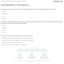 Carbohydrates contain 4 kcal per gram proteins contain 4 kcal per gram fats contain 9 kcal per gram (this is roughly double the amount found in the other two macros) Quiz Worksheet Plant Nutrition Study Com
