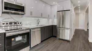 The current owner does lease the basement out but it's not a legal apartment. Kitchen Basement Finishing Basement Renovations Now