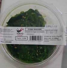This video shows you how to make seaweed or seaweed (goma wakame sushi, it is request by thesweetspotshop longgg time. Goma Wakame Salad Tokyo Foods